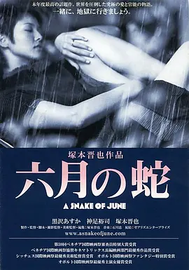 六月之蛇海报-看点影视